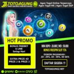 TOTOAGUNG2 Agen Togel Online Terpercaya Dan Terbaik